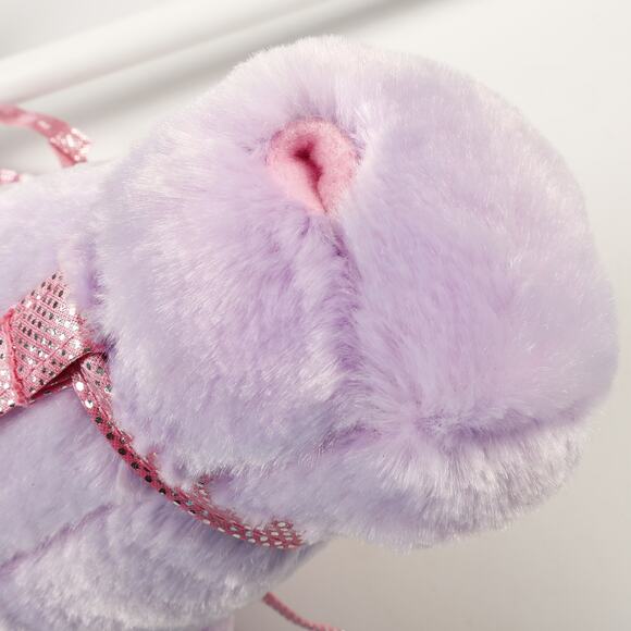 Lot of 2 Aurora Giddy Up Friends Purple Horse 36'' Riding Stick 2024 - Picture 9 of 13